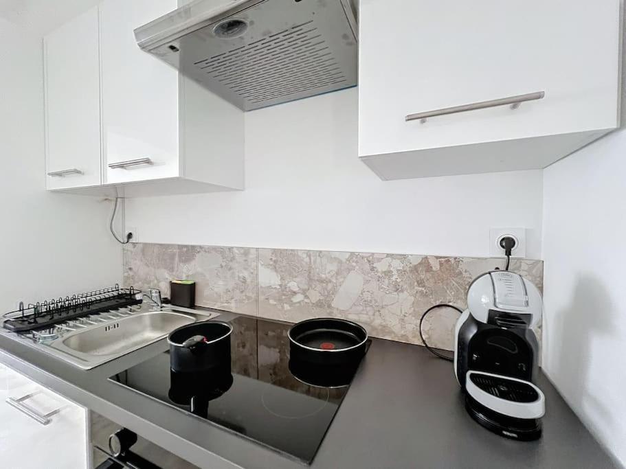 Elegant T2 Avec Jardin Apartment